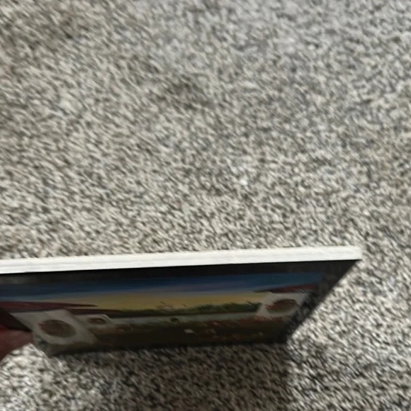 Puerto Vallarta Artwork Tile.  Colorful Landscape Painting with Black edging. - Picture 7 of 7